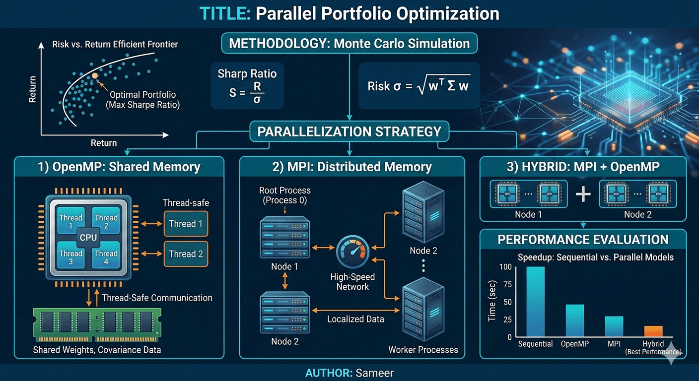 Parallel Portfolio Optimization